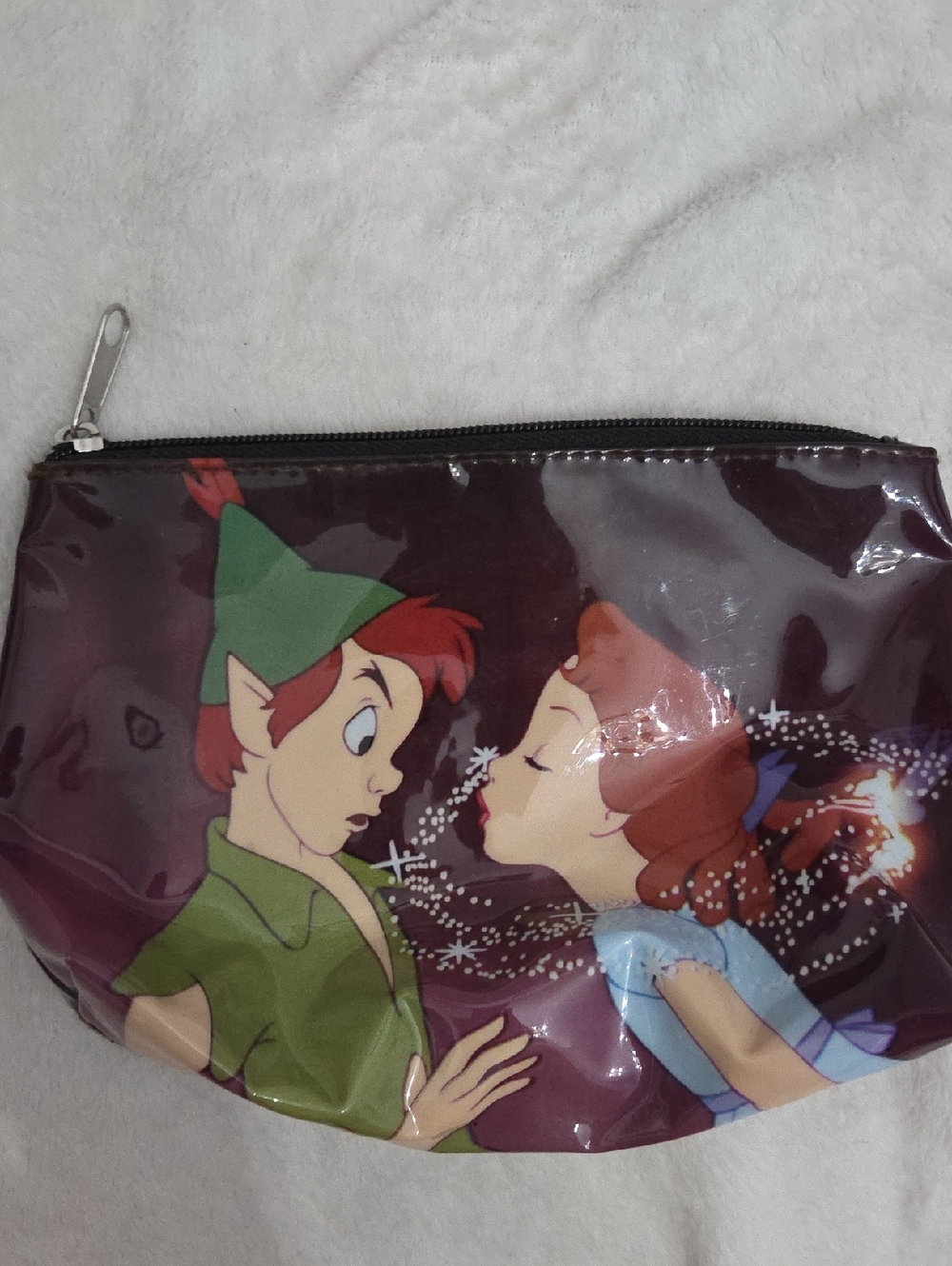 Disney Cosmetic Pouch with Peter Pan & Wendy
